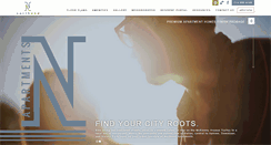 Desktop Screenshot of northenddallas.com